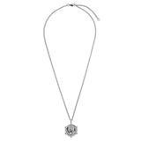 Dyrberg/Kern - Siena Shiny Silver Necklace Crystal