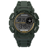 Sekonda - Men's Digital Green Watch