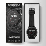 Sekonda - Black Smart Active Watch