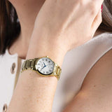Sekonda = Beaumont white Dial 28mm