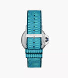 Skagen - Signature Sport Three-Hand Date in Sea Foam