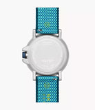 Skagen - Signature Sport Three-Hand Date in Sea Foam