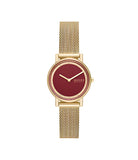 Skagen - Signatur Lille Two-Hand Gold Stainless Steel Mesh Watch