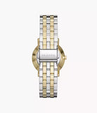 Skagen - Kuppel Lillie Two-Tone Green Watch