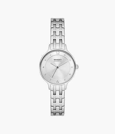 Skagen - Anita Lille Three-Hand Silver Ladies Watch