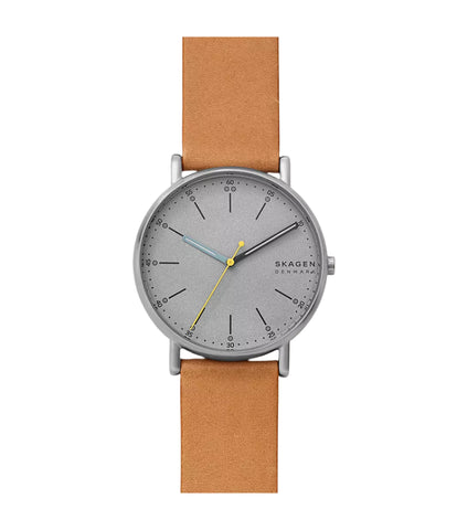 Skagen - Signature Tan Leather Watch