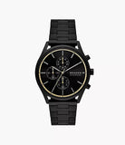 Skagen - Holst Chronograph Black Stainless Steel Watch