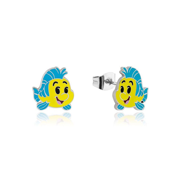 Couture Kingdom - Flounder Stud Earrings