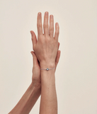 Stolen Girlfriends Club - Precious Punk Droplet Bracelet Silver