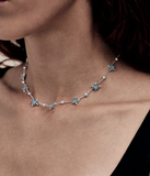 Stolen Girlfriends Club - Precious Punk Orb Necklace Silver