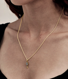 Stolen Girlfriends Club - Precious Punk Droplet Necklace Gold Plate