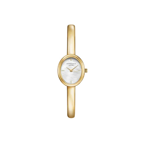 Rosefield Watches - Studio Oval Gold Bangle