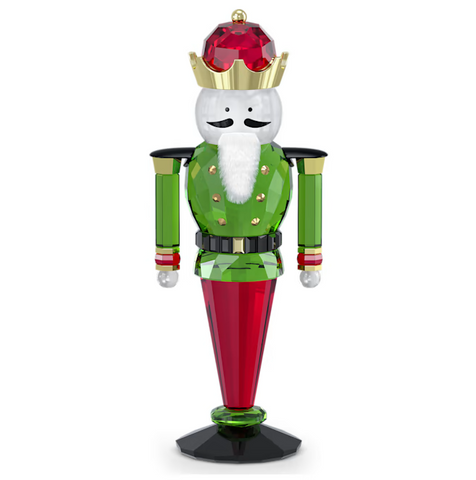 Swarovski - Holiday Cheers Nutcracker Green