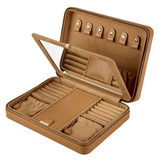 WOLF - Lauren Large Zip Case Tan