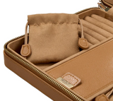 WOLF - Lauren Large Zip Case Tan