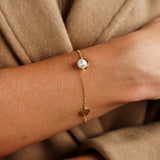 Georgini - Crescent Pearl bracelet