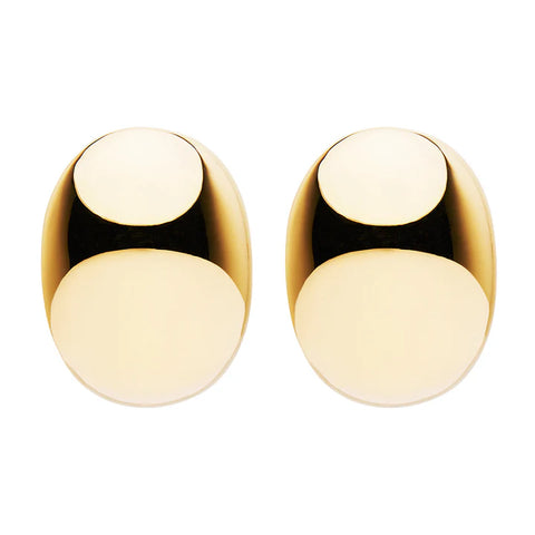 Najo - Fairwinds Earrings Gold Plated