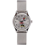 Disney - Petite Minnie Mouse Milanese Mesh Watch