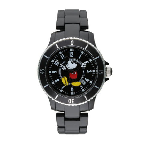 Disney - Mickey Mouse Sports Watch Black