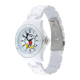 Disney - Mickey Mouse Sports Watch White