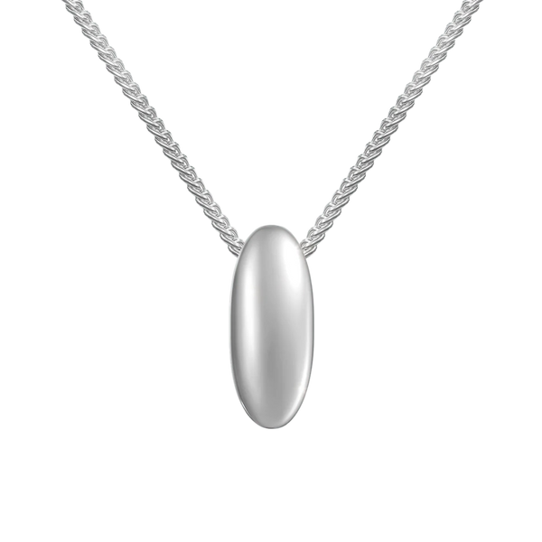 Love In A Jewel - Amavi Pendant Silver 45cm chain