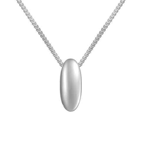 Love In A Jewel - Amavi Pendant Silver 45cm chain