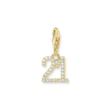 Thomas Sabo - Charm Club Number 21 CZ