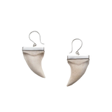 Nick Von K - Thrasher Earrings Moose Antler