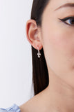 Karen Walker - Lunar Dragon Hoops Silver