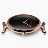 Nordgreen - Rose gold & Black Watch 32mm