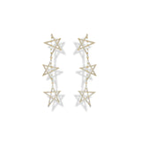 Lindi Kingi - Star Of The Night Earrings Gold