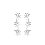 Lindi Kingi - Star Of The Night Earrings Silver