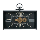 Clock - Gears Table Clock