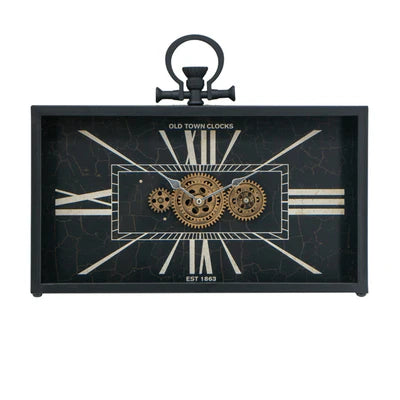 Clock - Gears Table Clock