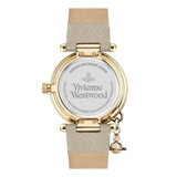 Vivienne Westwood - Orb Pop Watch Cream & Gold