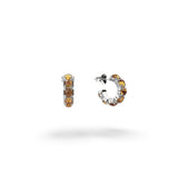 Stolen Girlfriends Club - Halo Cluster Earrings Citrine