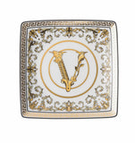 Versace - Virtus Gala White Square Trinket Dish