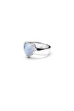 Stolen Girlfriends Club - Love Claw Ring Blue Agate