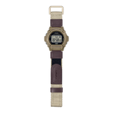 Casio - Standard Brown Fabric Strap Brown Dial Watch