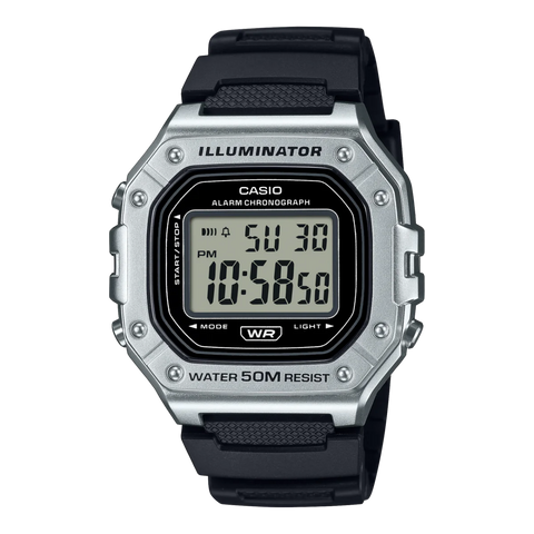 Casio - Digital Square Watch