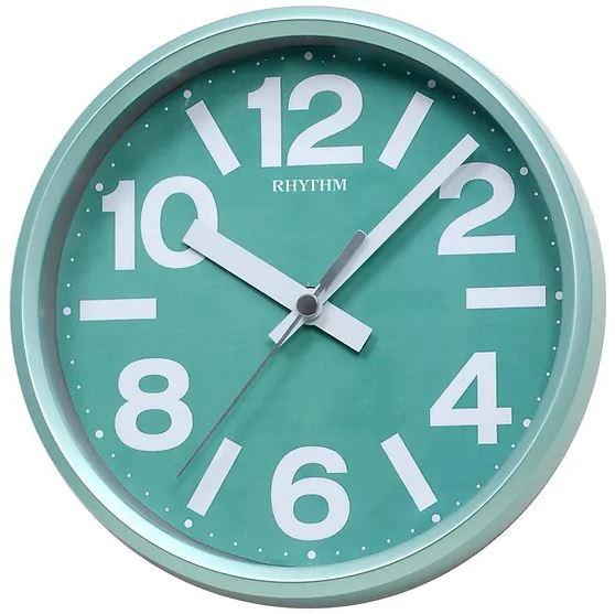 Rhythm - Wall Clock Green