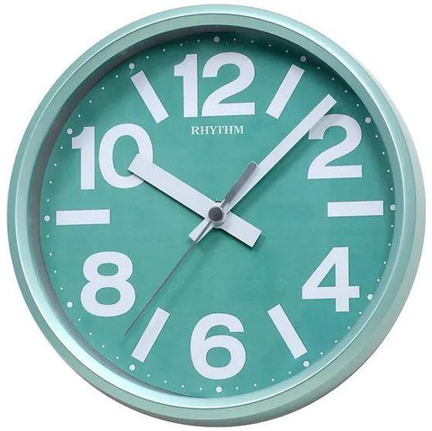 Rhythm - Wall Clock Green