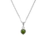 Nick Von K - Pounamu Heart Pendant