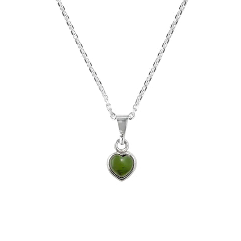 Nick Von K - Pounamu Heart Pendant