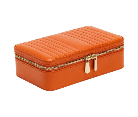 Wolf - Maria Medium Zip Case Tangerine