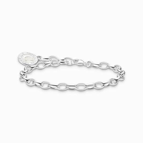 Thomas Sabo CHARMISTA - Charm Bracelet Silver with Charmista Coin