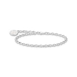 Thomas Sabo CHARMISTA - Silver Find Belcher Bracelet with Charmista Coin