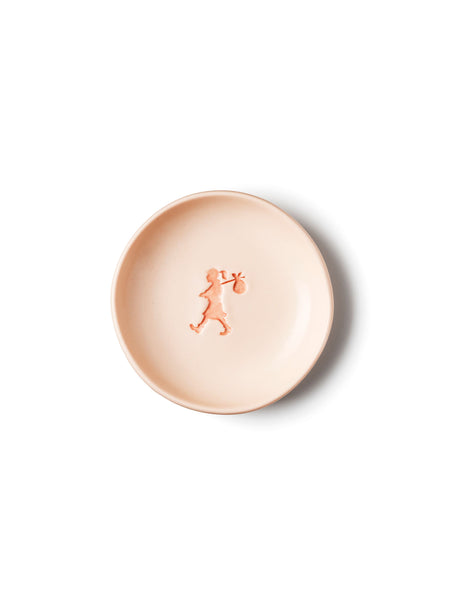 Karen Walker X Claybird Runaway Dish Peach