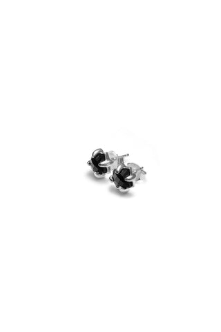 Stolen Girlfriends Club - Four Point Talon Studs Onyx