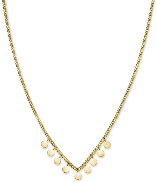 Rosefield - Multi Micro Coin Necklace Gold